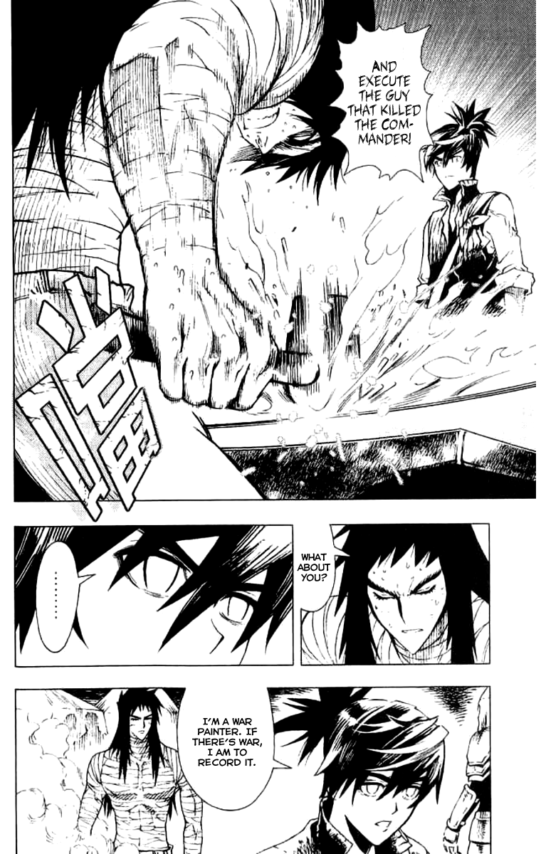 Painting Warriors Chapter 13.2 page 10 - Chapter 13 v2 : Painting 13 - Two of Them