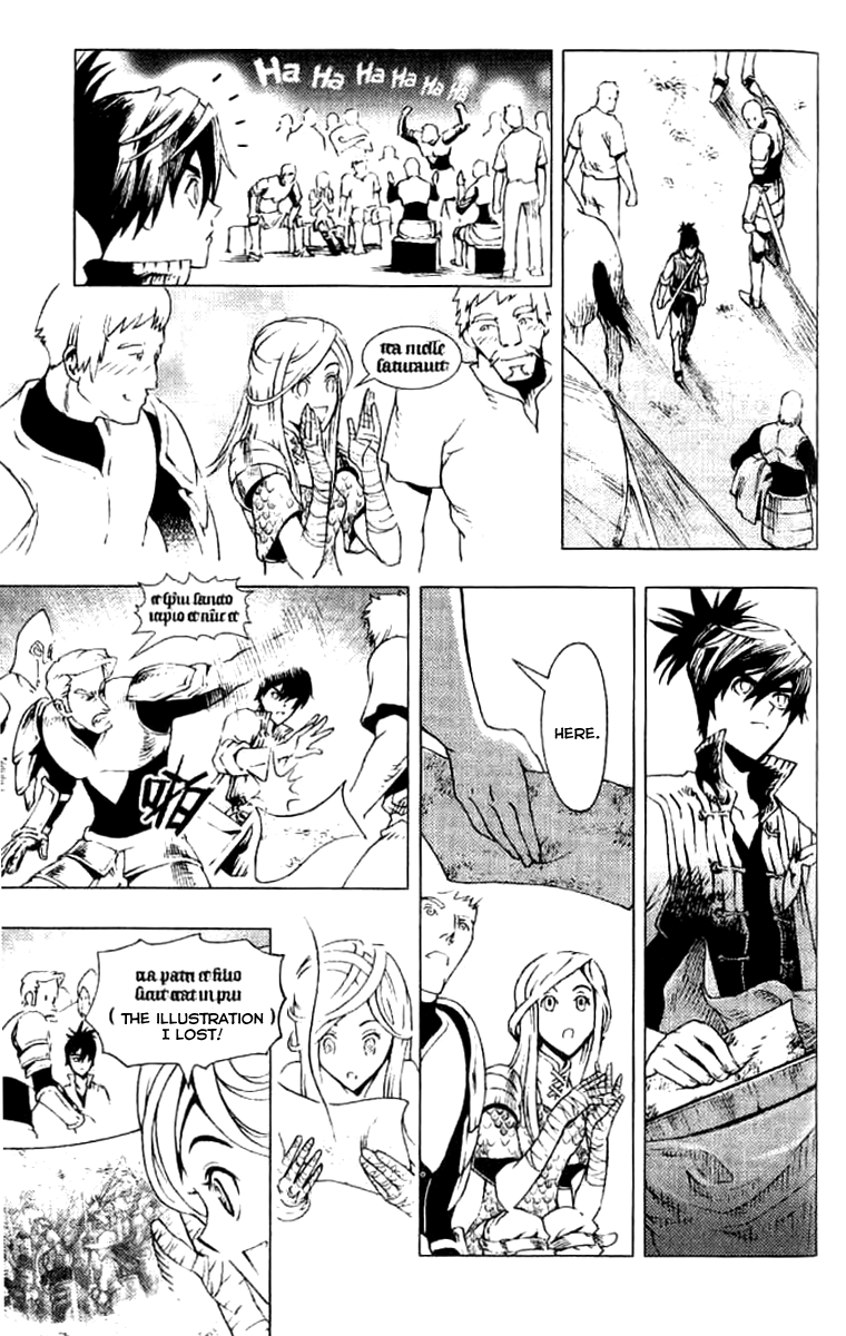 Painting Warriors Chapter 13.2 page 11 - Chapter 13 v2 : Painting 13 - Two of Them
