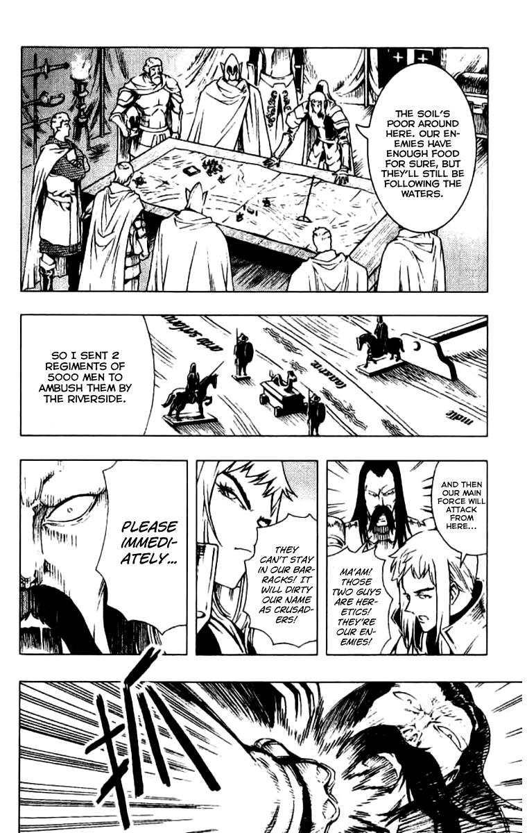 Painting Warriors Chapter 13.2 page 16 - Chapter 13 v2 : Painting 13 - Two of Them