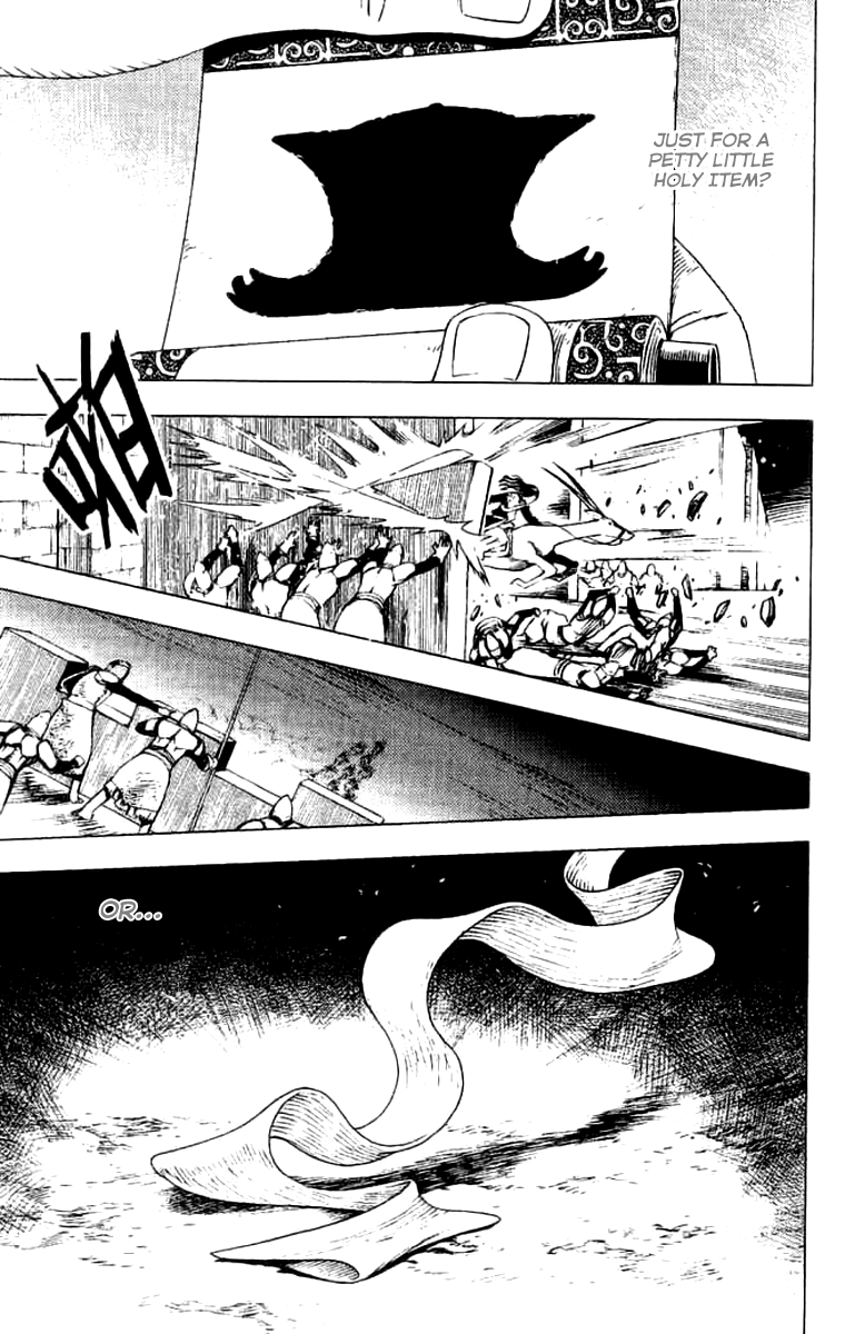 Painting Warriors Chapter 13.2 page 7 - Chapter 13 v2 : Painting 13 - Two of Them