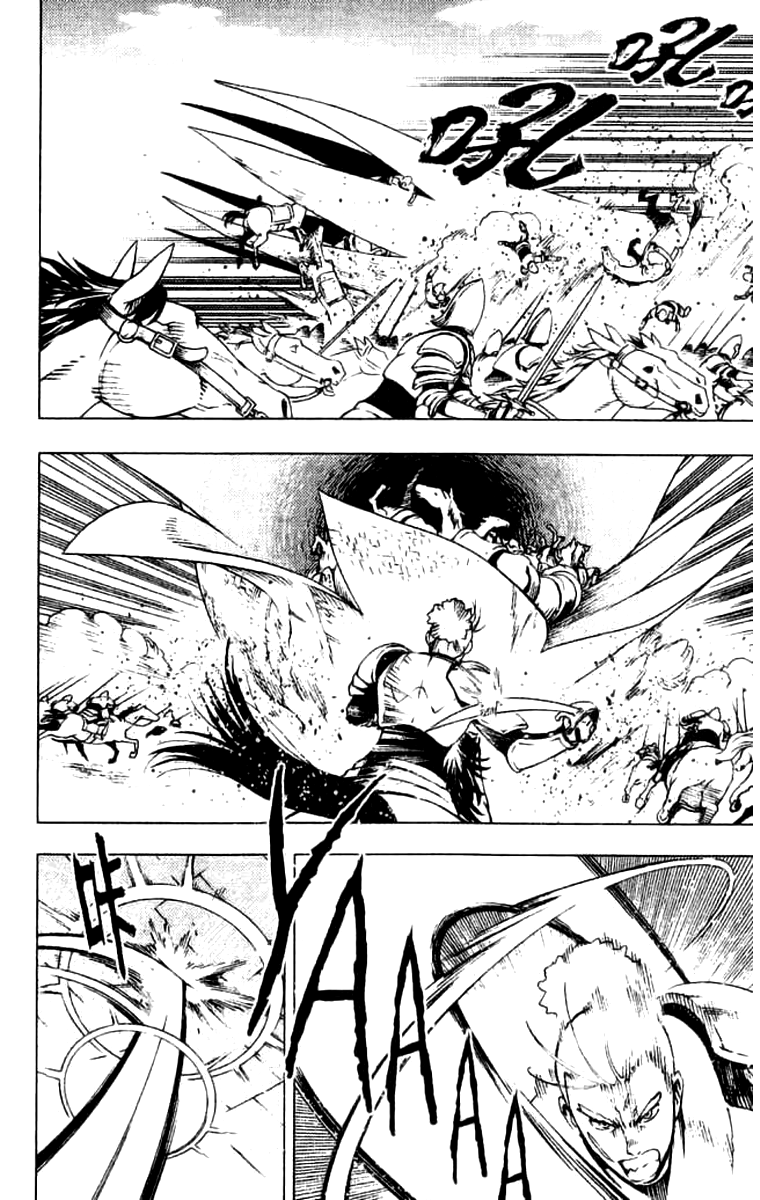 Painting Warriors Chapter 14.2 page 12 - Chapter 14 v2 : Painting 14 - Towards the Beloved Gold