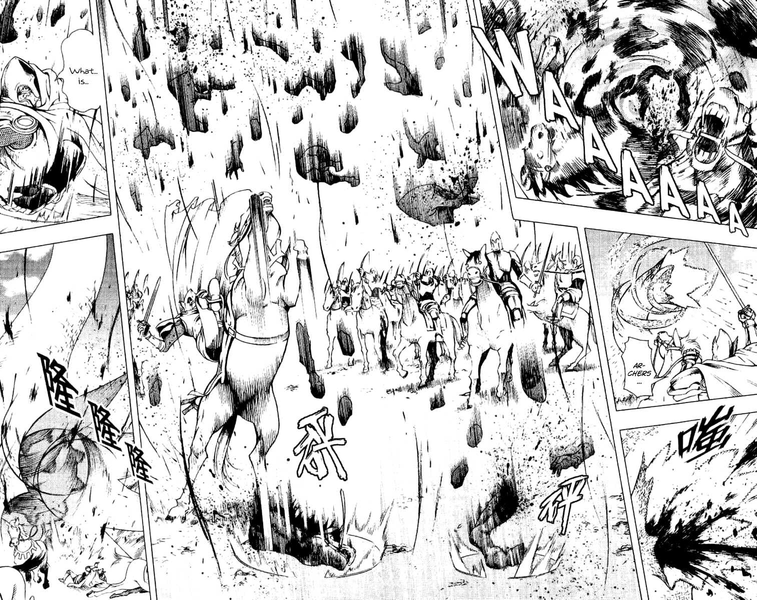 Painting Warriors Chapter 14.2 page 14 - Chapter 14 v2 : Painting 14 - Towards the Beloved Gold