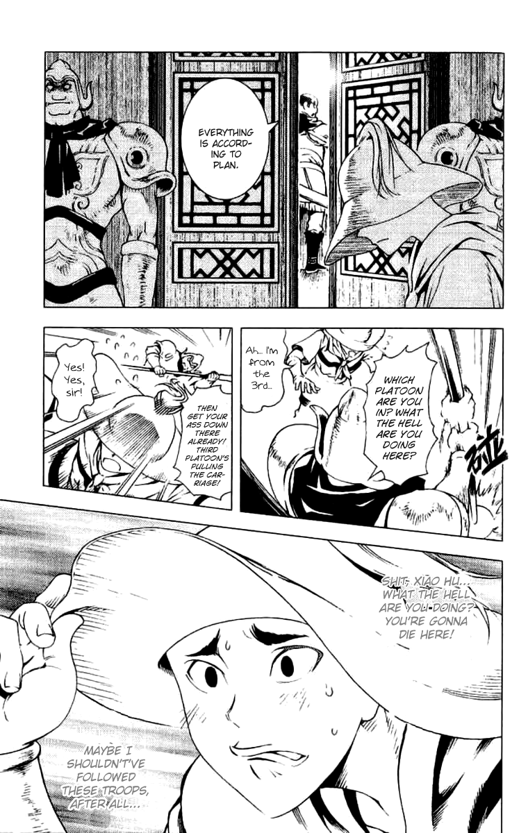 Painting Warriors Chapter 14.2 page 5 - Chapter 14 v2 : Painting 14 - Towards the Beloved Gold