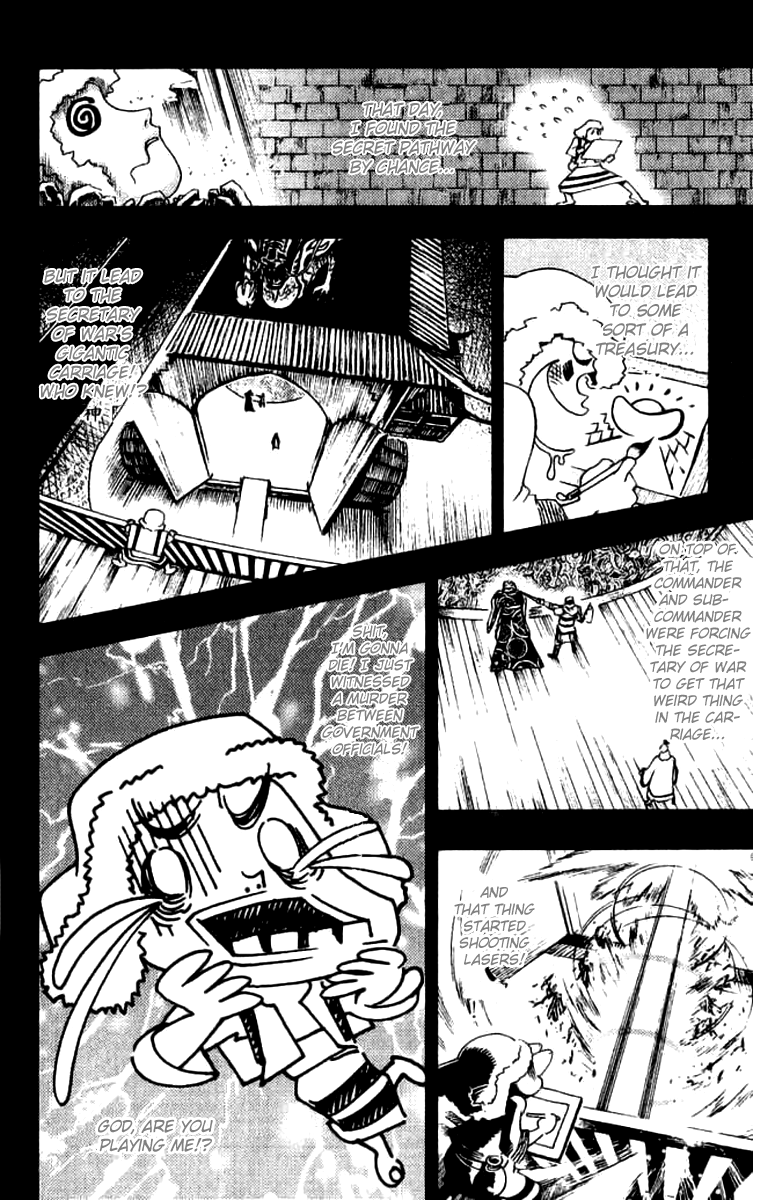 Painting Warriors Chapter 14.2 page 6 - Chapter 14 v2 : Painting 14 - Towards the Beloved Gold