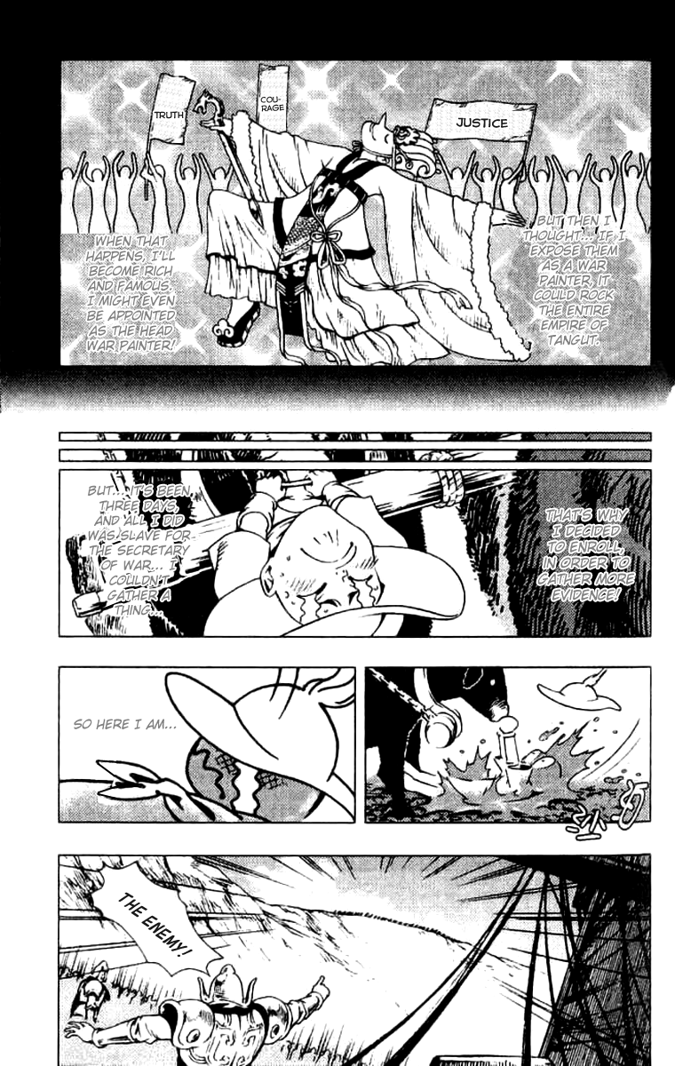 Painting Warriors Chapter 14.2 page 7 - Chapter 14 v2 : Painting 14 - Towards the Beloved Gold