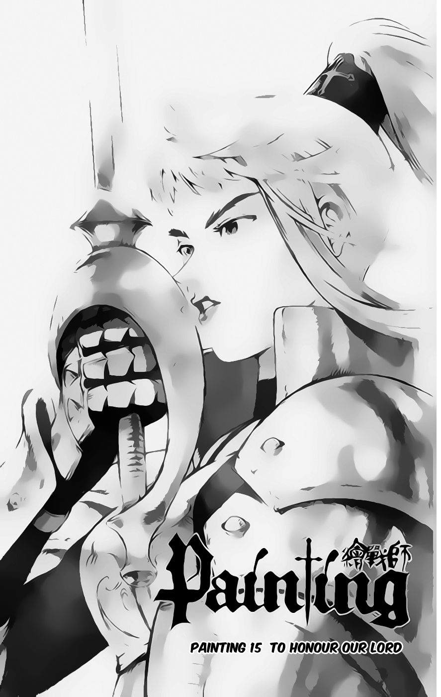 Painting Warriors Chapter 15.2 page 1 - Chapter 15 v2 : Painting 15 - To Honour Our Lord