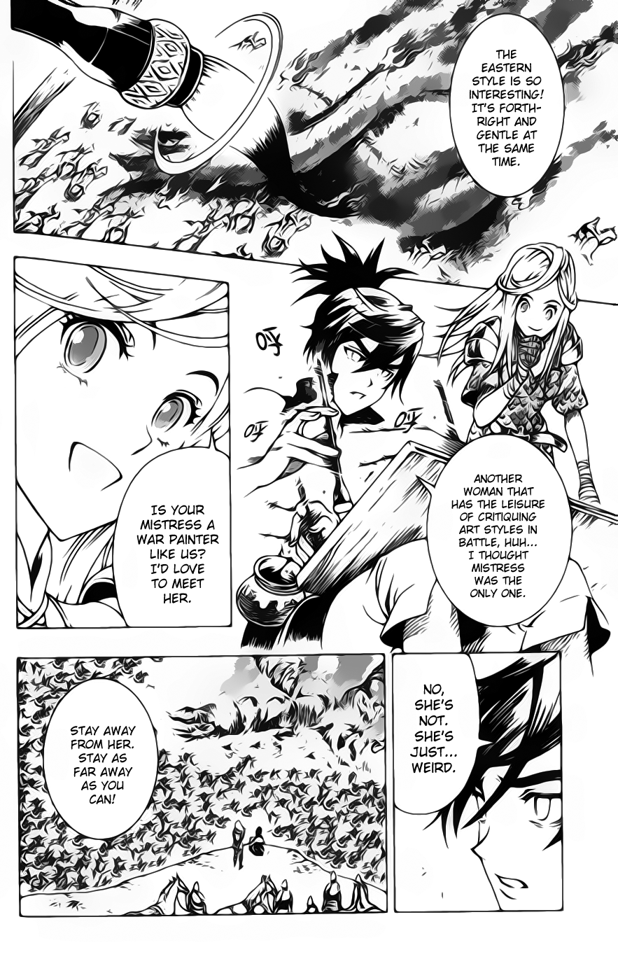 Painting Warriors Chapter 15.2 page 10 - Chapter 15 v2 : Painting 15 - To Honour Our Lord