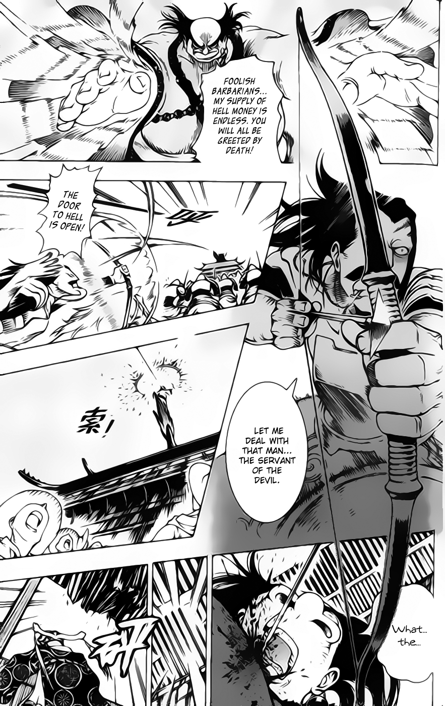 Painting Warriors Chapter 15.2 page 11 - Chapter 15 v2 : Painting 15 - To Honour Our Lord