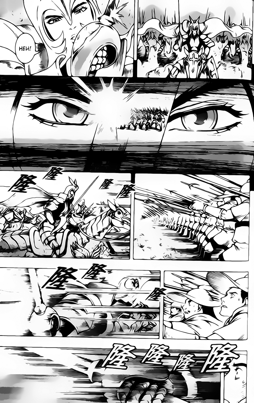 Painting Warriors Chapter 15.2 page 13 - Chapter 15 v2 : Painting 15 - To Honour Our Lord
