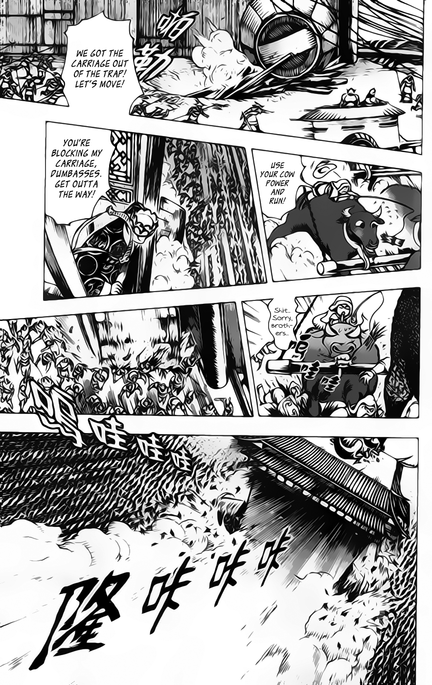Painting Warriors Chapter 15.2 page 15 - Chapter 15 v2 : Painting 15 - To Honour Our Lord