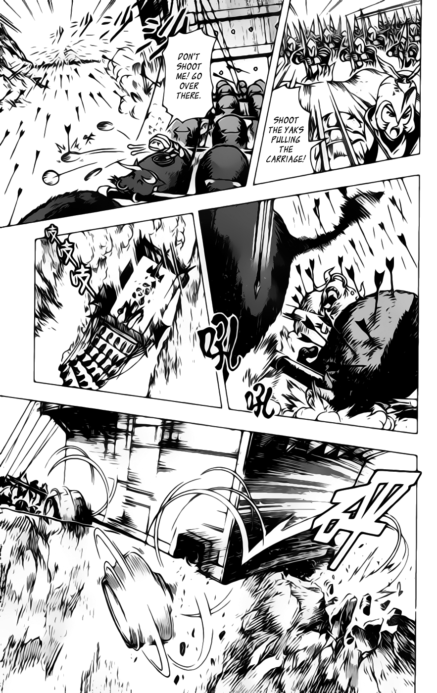 Painting Warriors Chapter 15.2 page 17 - Chapter 15 v2 : Painting 15 - To Honour Our Lord