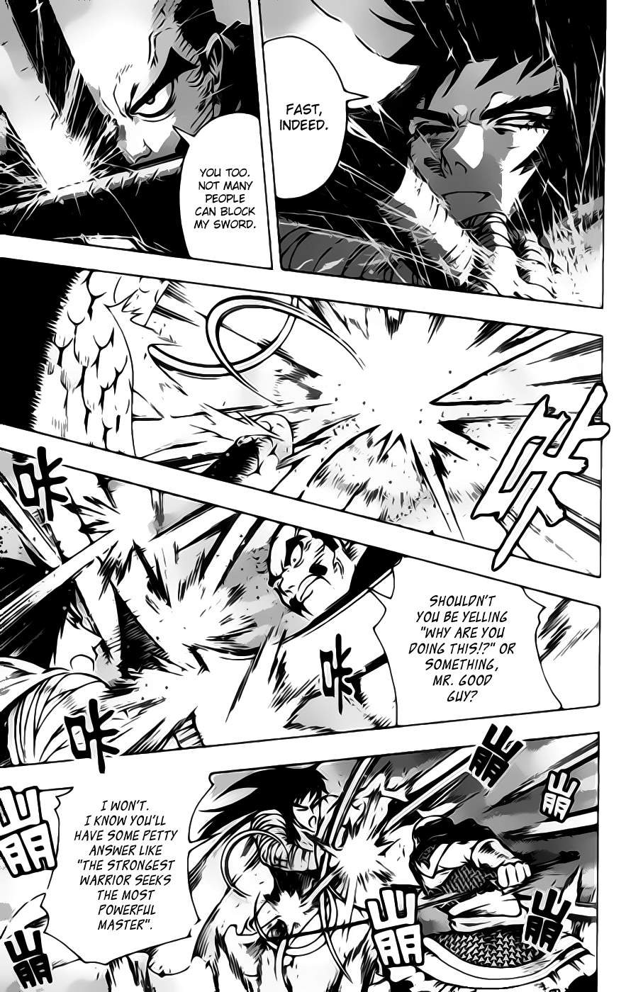 Painting Warriors Chapter 15.2 page 3 - Chapter 15 v2 : Painting 15 - To Honour Our Lord