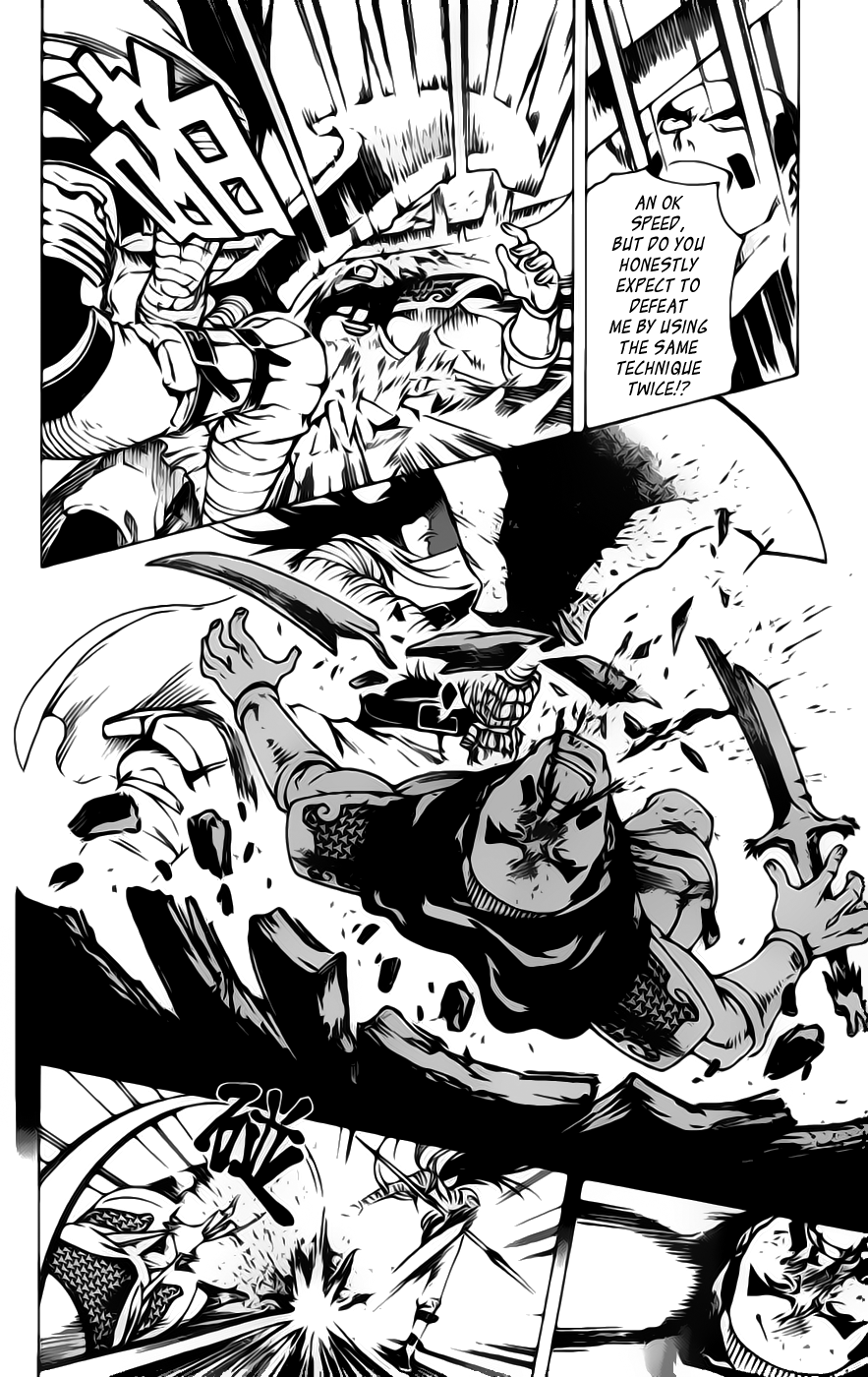 Painting Warriors Chapter 15.2 page 6 - Chapter 15 v2 : Painting 15 - To Honour Our Lord