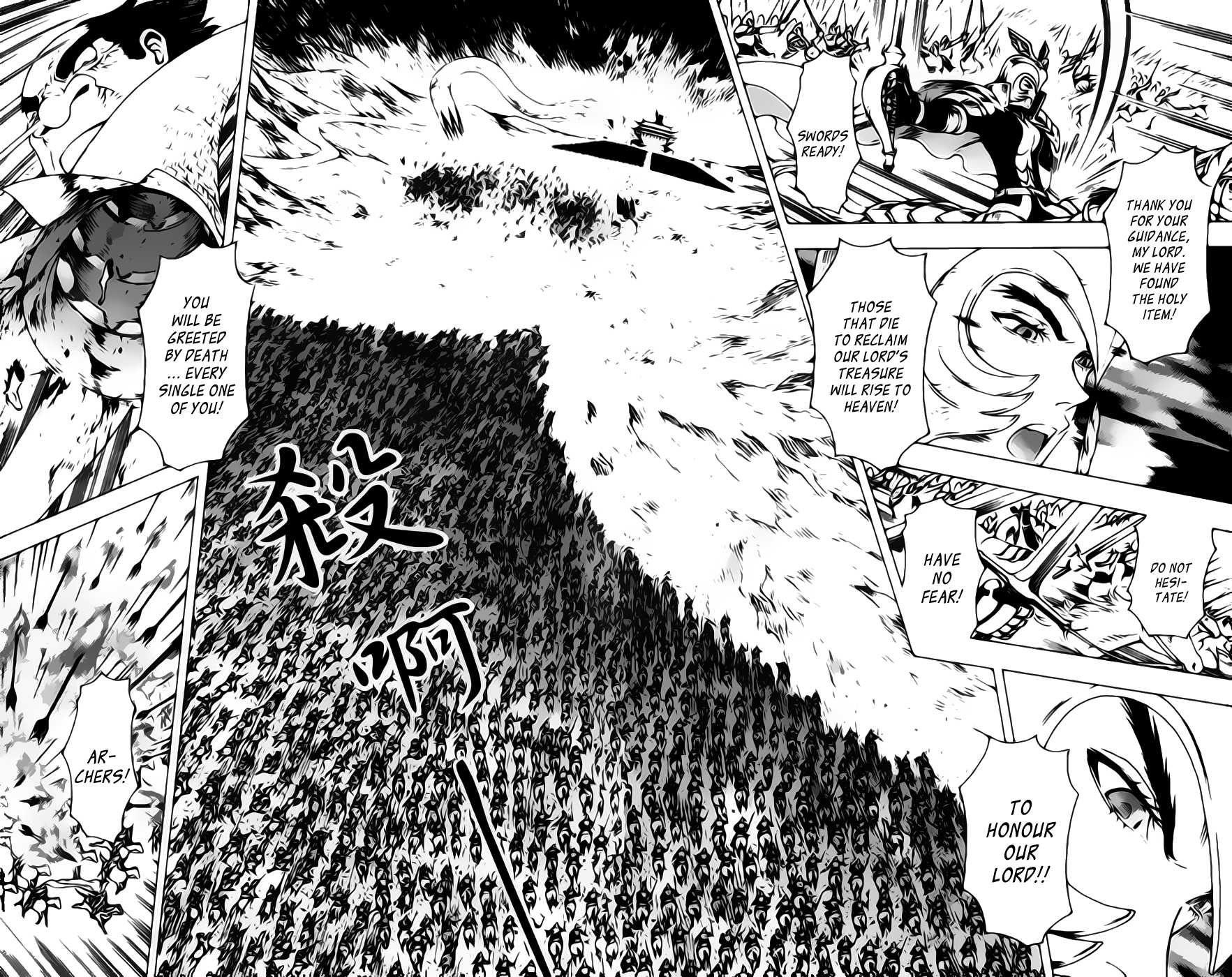Painting Warriors Chapter 15.2 page 9 - Chapter 15 v2 : Painting 15 - To Honour Our Lord