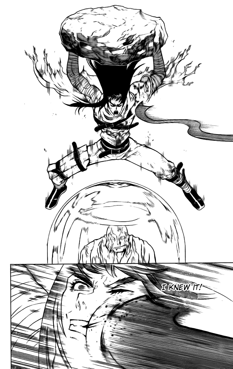 Painting Warriors Chapter 17.2 page 19 - Chapter 17 v2 : Painting 17 - Rescue, Escape