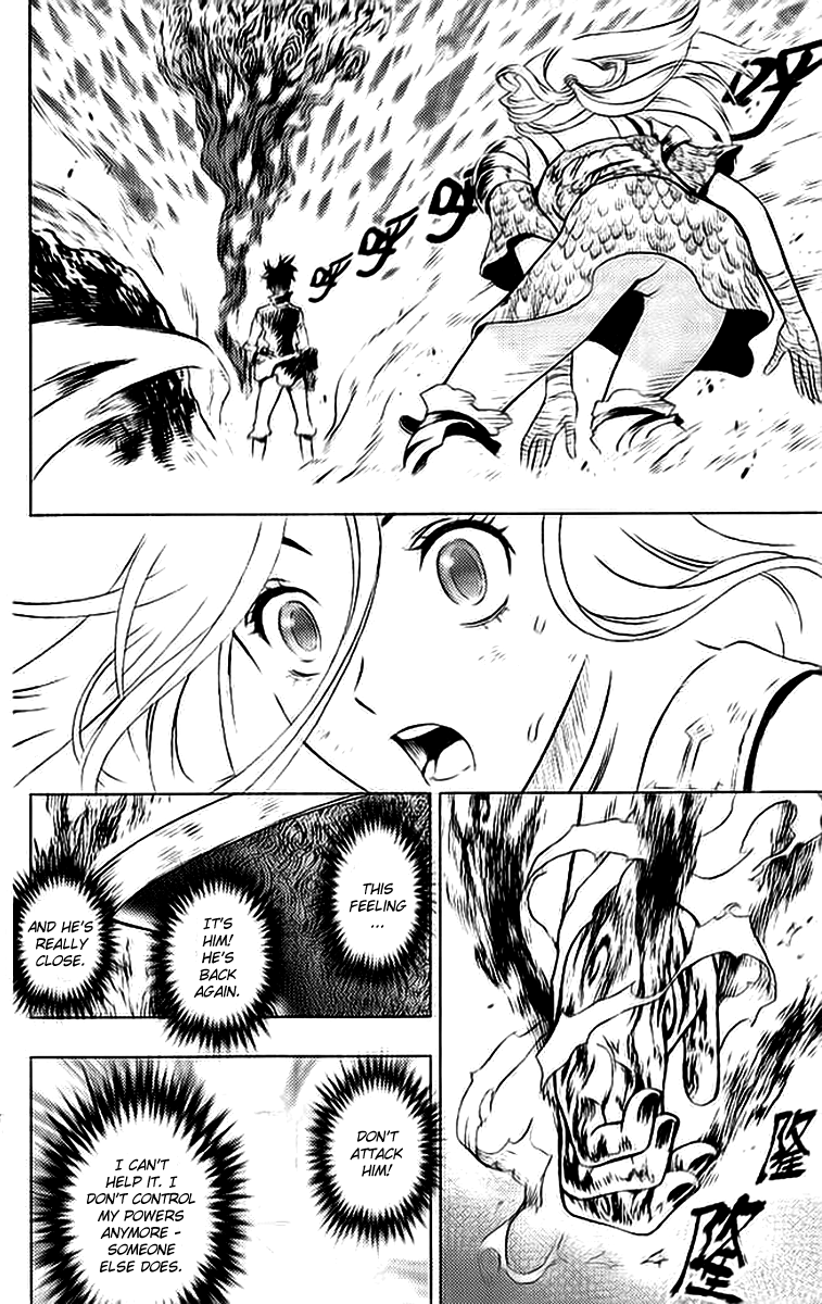Painting Warriors Chapter 17.2 page 2 - Chapter 17 v2 : Painting 17 - Rescue, Escape