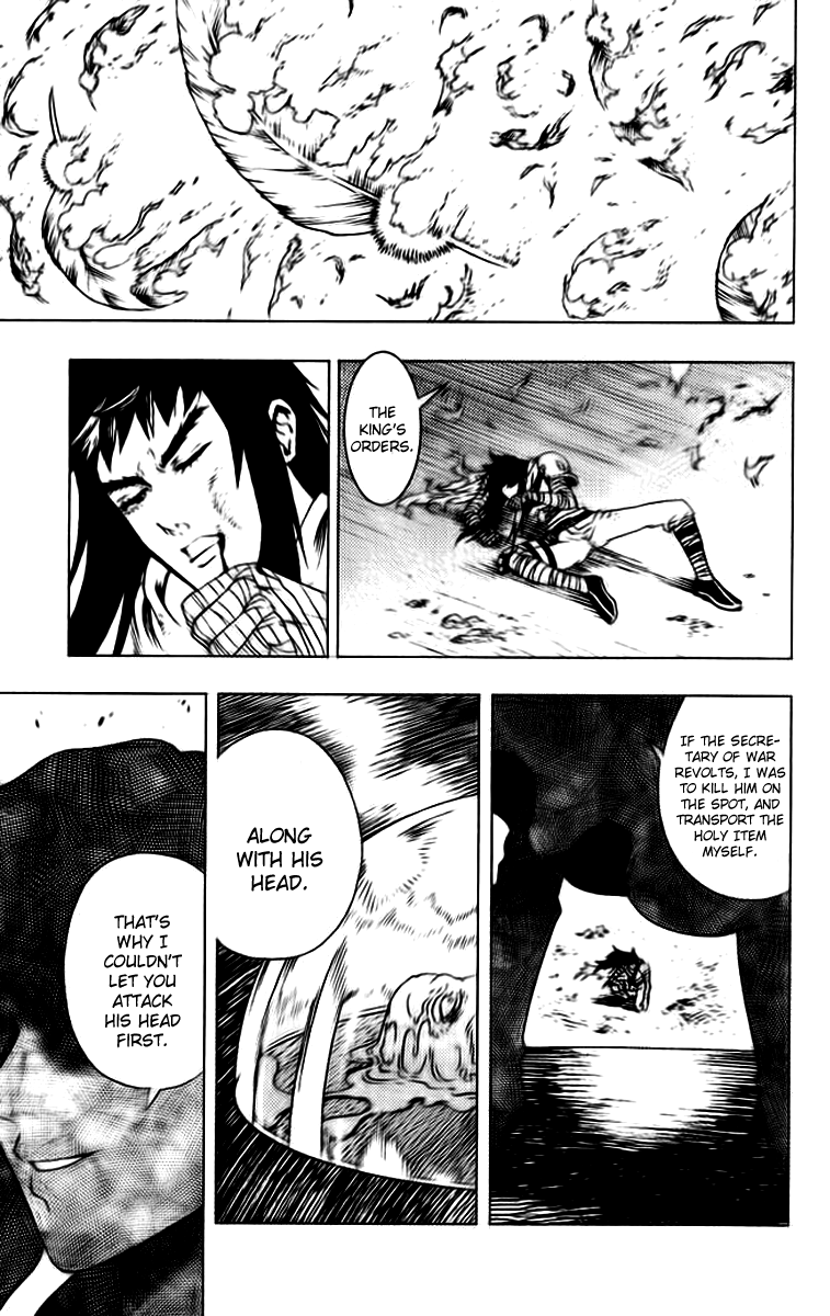 Painting Warriors Chapter 17.2 page 22 - Chapter 17 v2 : Painting 17 - Rescue, Escape