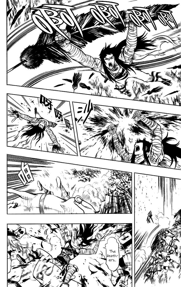 Painting Warriors Chapter 17.2 page 6 - Chapter 17 v2 : Painting 17 - Rescue, Escape