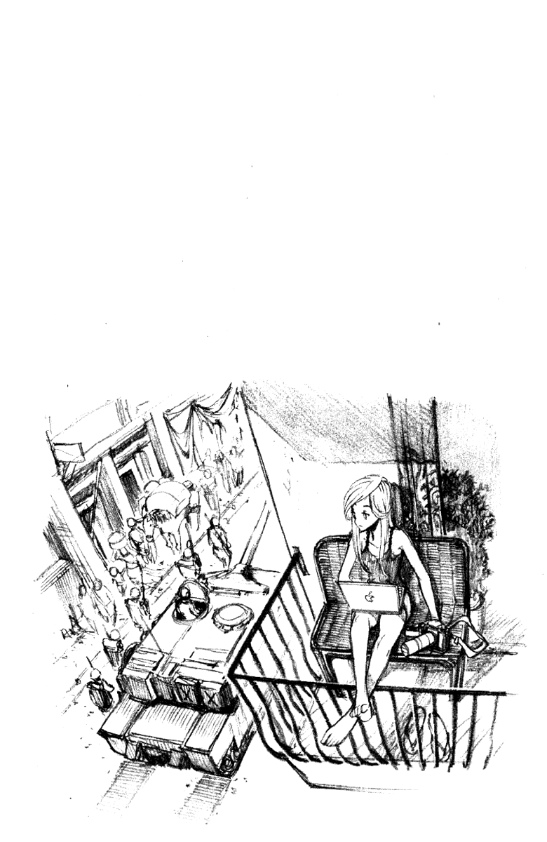 Painting Warriors Chapter 18.2 page 23 - Chapter 18 v2 : Painting 18 - You Can't Trust Her.