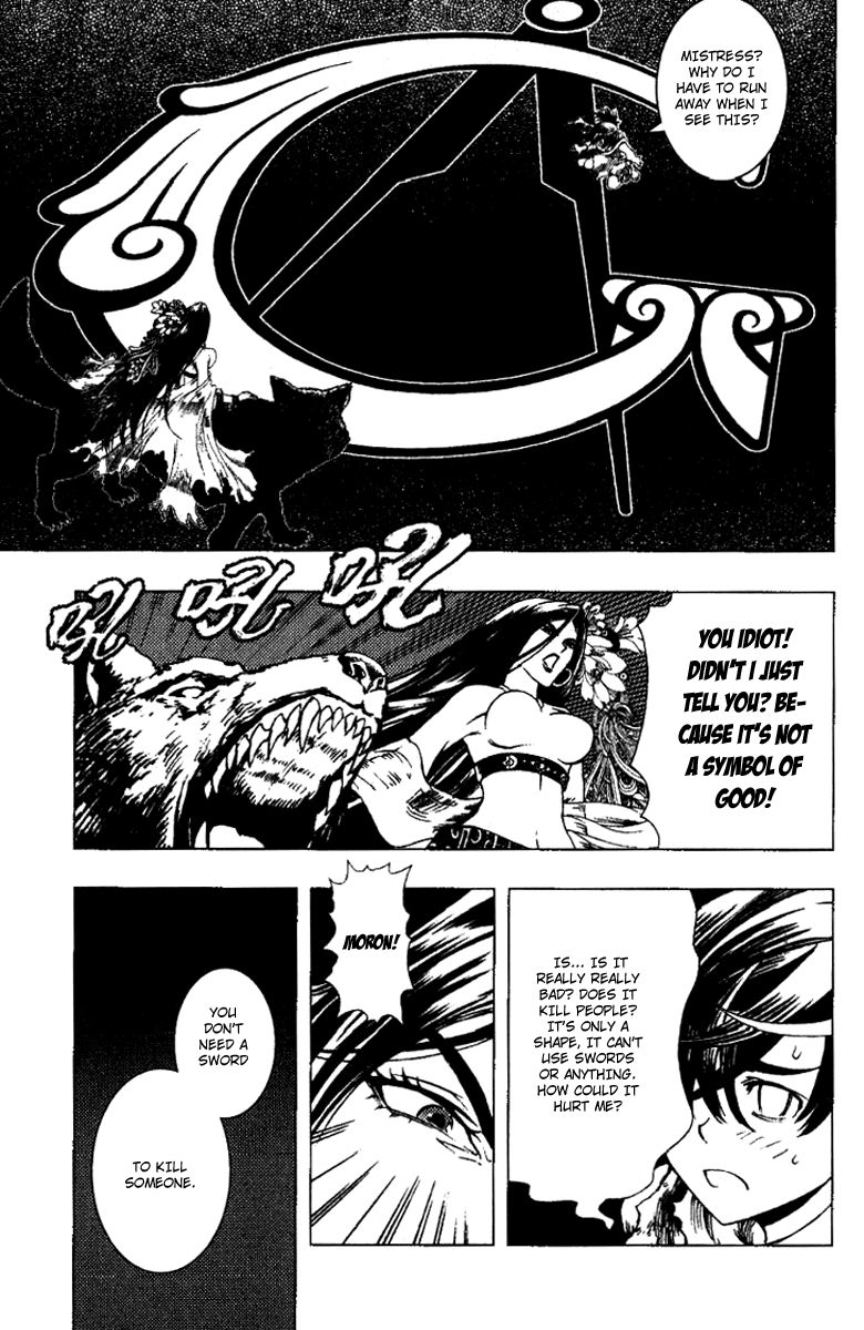 Painting Warriors Chapter 18.2 page 5 - Chapter 18 v2 : Painting 18 - You Can't Trust Her.
