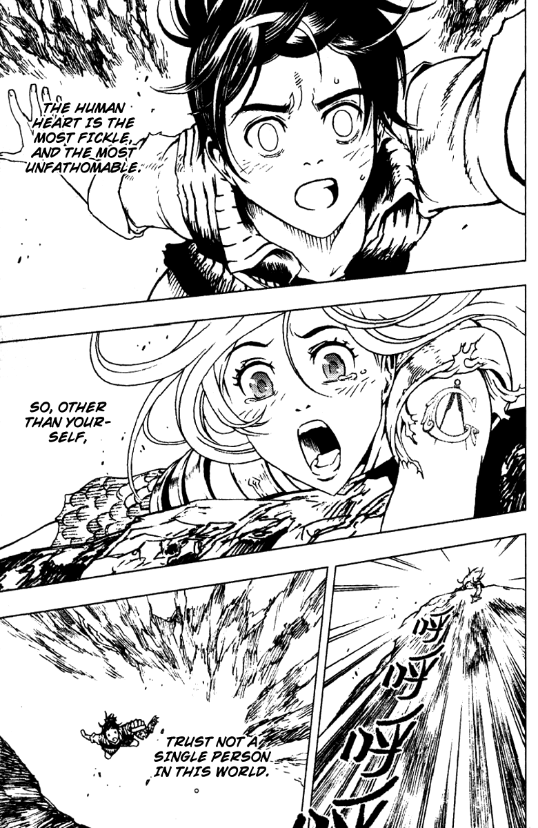 Painting Warriors Chapter 18.2 page 8 - Chapter 18 v2 : Painting 18 - You Can't Trust Her.