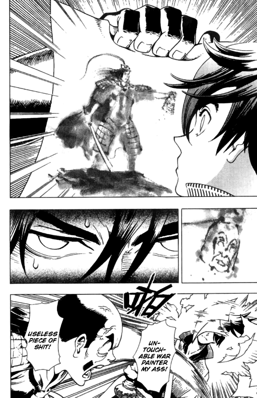 Painting Warriors Chapter 2.2 page 10 - Chapter 2 v2 : Painting 2 - Subject Choice