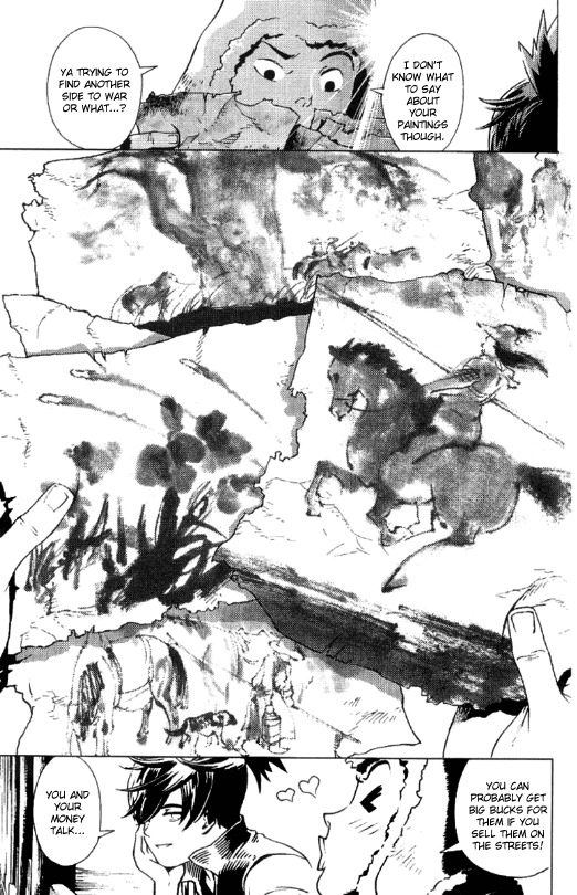 Painting Warriors Chapter 2.2 page 13 - Chapter 2 v2 : Painting 2 - Subject Choice