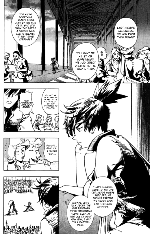 Painting Warriors Chapter 2.2 page 2 - Chapter 2 v2 : Painting 2 - Subject Choice