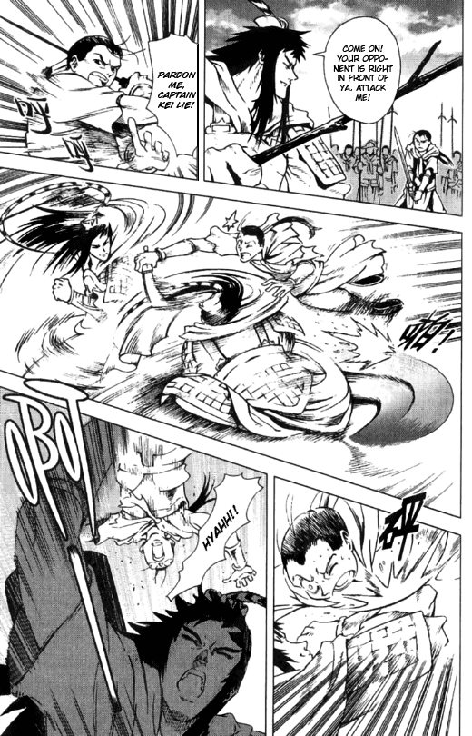 Painting Warriors Chapter 2.2 page 3 - Chapter 2 v2 : Painting 2 - Subject Choice