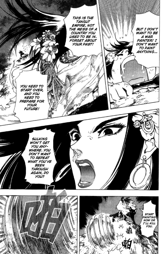 Painting Warriors Chapter 2.2 page 7 - Chapter 2 v2 : Painting 2 - Subject Choice