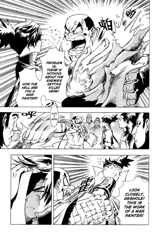 Painting Warriors Chapter 2.2 page 9 - Chapter 2 v2 : Painting 2 - Subject Choice