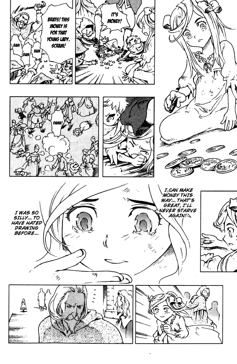Painting Warriors Chapter 20.2 page 11 - Chapter 20 v2 : Painting 20 - Bing Ting's Past