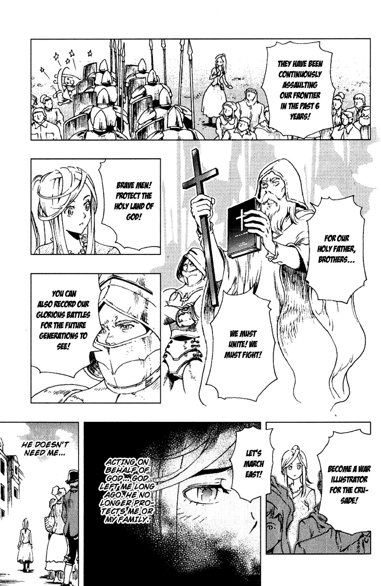 Painting Warriors Chapter 20.2 page 14 - Chapter 20 v2 : Painting 20 - Bing Ting's Past