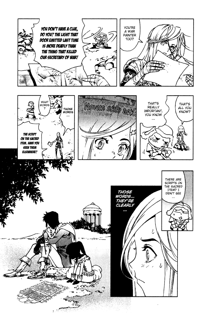 Painting Warriors Chapter 20.2 page 4 - Chapter 20 v2 : Painting 20 - Bing Ting's Past