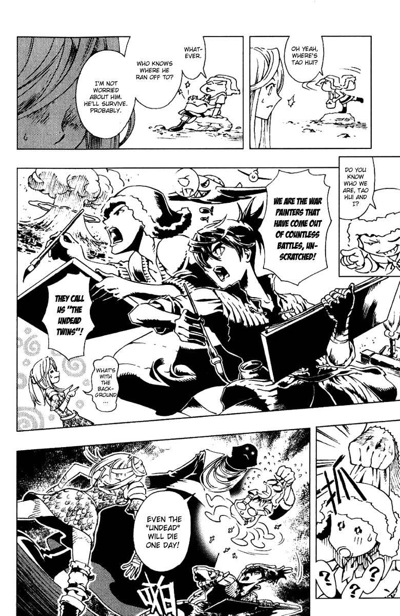 Painting Warriors Chapter 20.2 page 5 - Chapter 20 v2 : Painting 20 - Bing Ting's Past