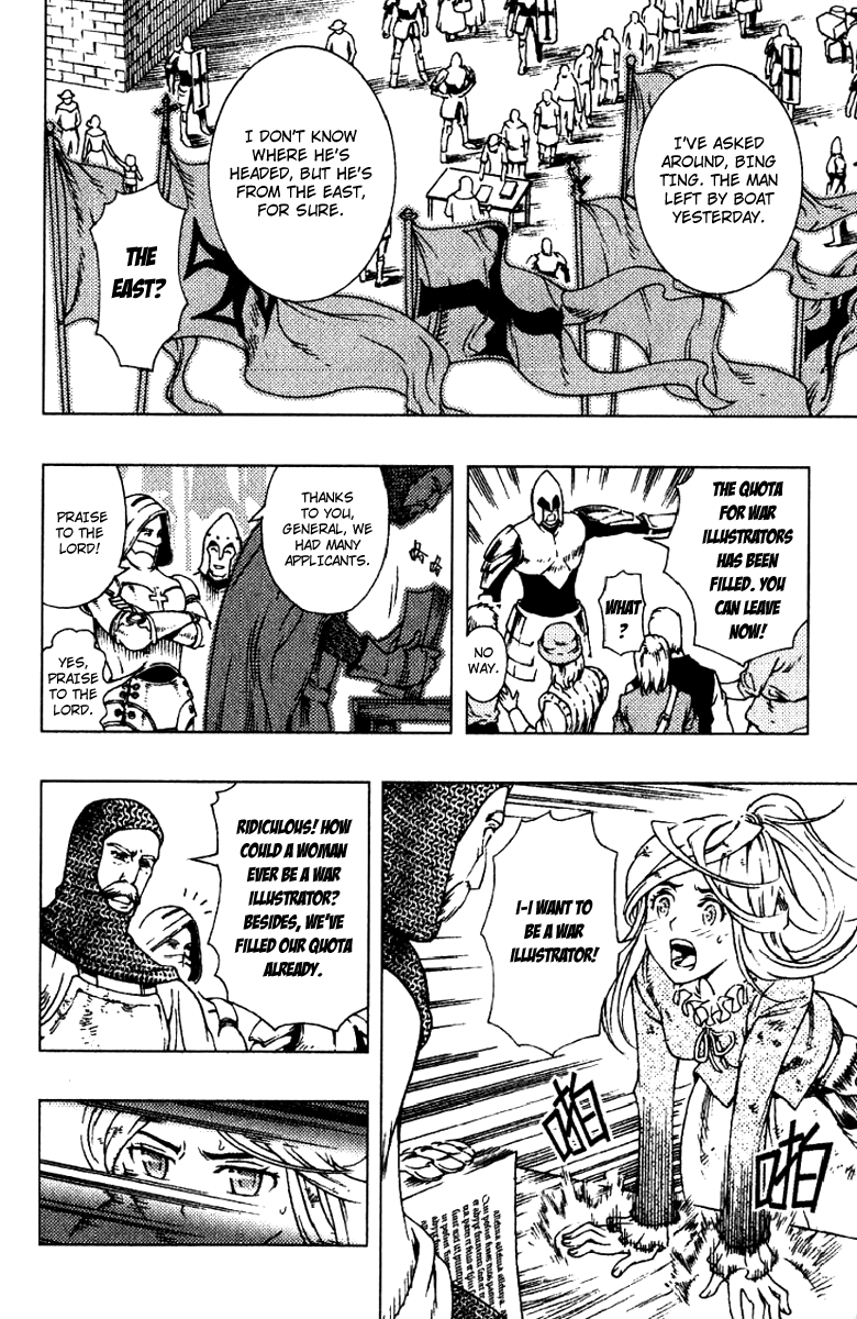 Painting Warriors Chapter 21.2 page 12 - Chapter 21 v2 : Painting 21 - Broken Family