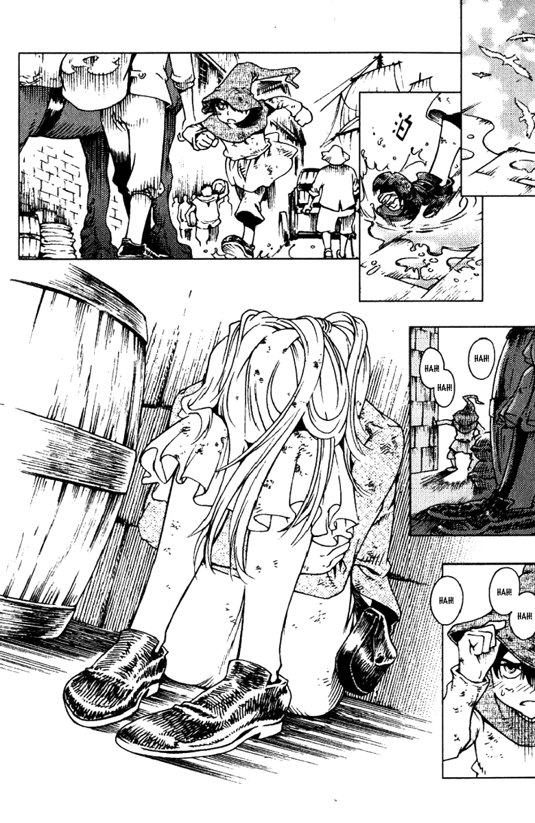 Painting Warriors Chapter 21.2 page 8 - Chapter 21 v2 : Painting 21 - Broken Family