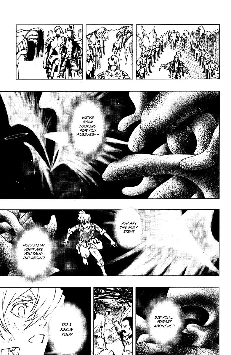 Painting Warriors Chapter 22.2 page 19 - Chapter 22 v2 : Painting 22 - The Words