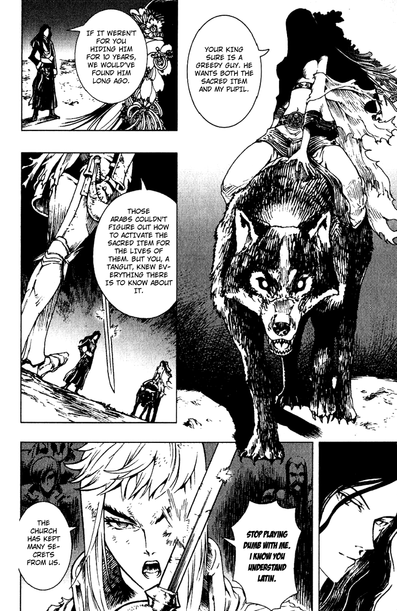 Painting Warriors Chapter 24.2 page 10 - Chapter 24 v2 : Painting 24 - The Same Type of People