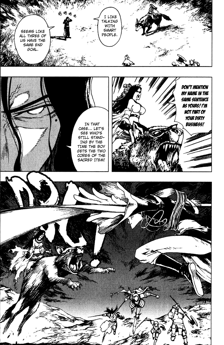 Painting Warriors Chapter 24.2 page 11 - Chapter 24 v2 : Painting 24 - The Same Type of People