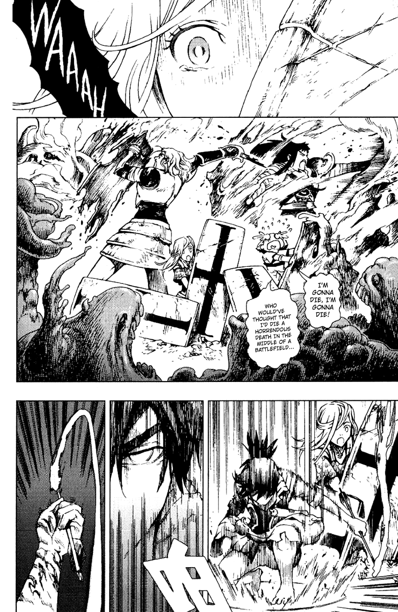 Painting Warriors Chapter 24.2 page 12 - Chapter 24 v2 : Painting 24 - The Same Type of People