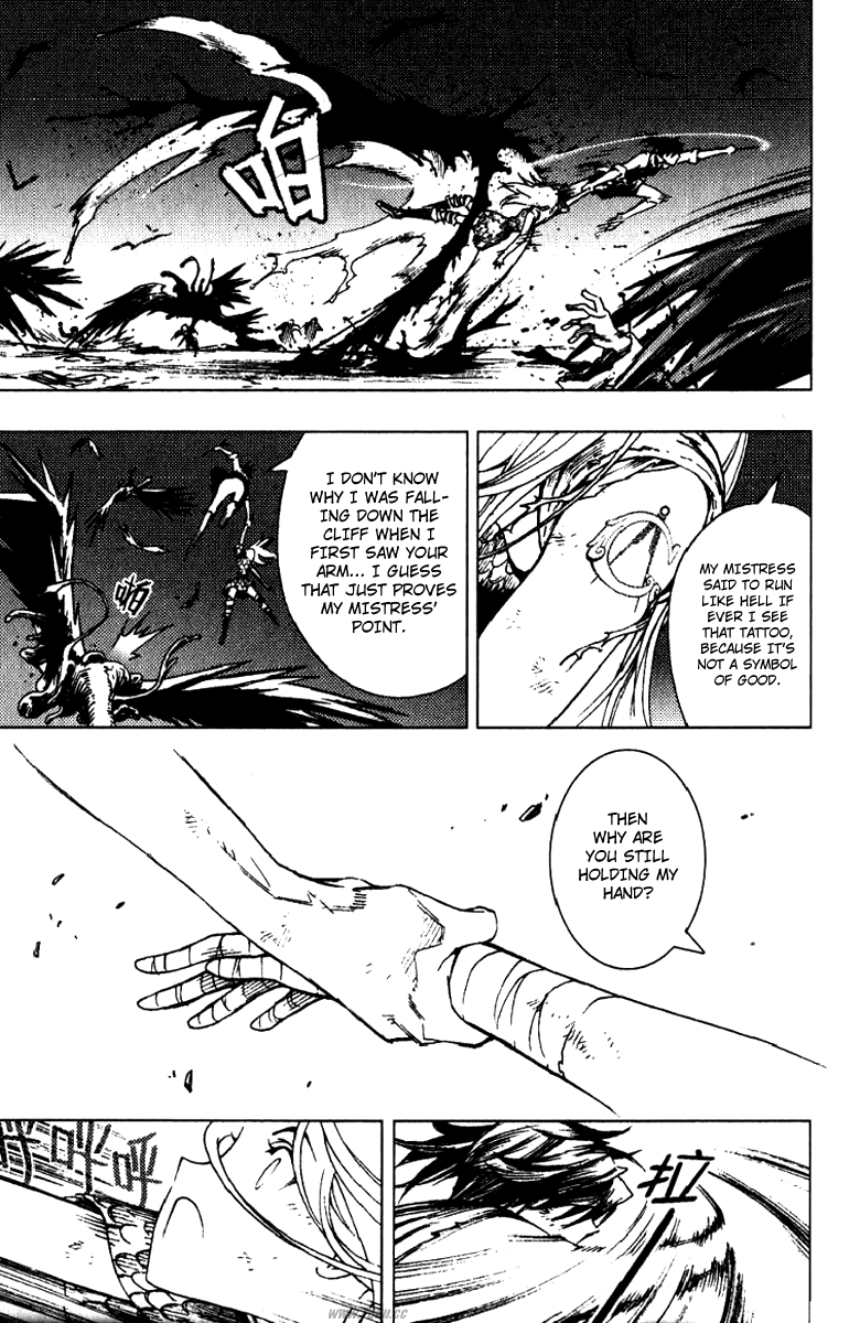 Painting Warriors Chapter 24.2 page 19 - Chapter 24 v2 : Painting 24 - The Same Type of People