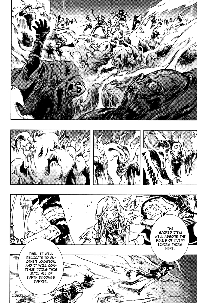 Painting Warriors Chapter 24.2 page 8 - Chapter 24 v2 : Painting 24 - The Same Type of People