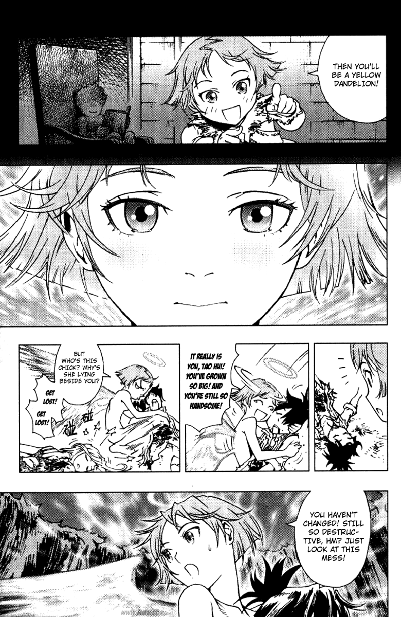Painting Warriors Chapter 25.2 page 16 - Chapter 25 v2 : Painting 25 - The Yellow Dandelion