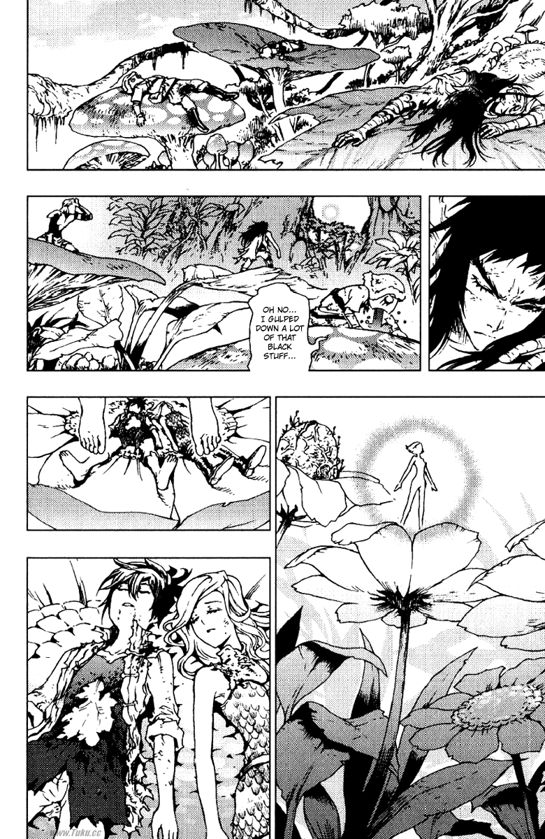 Painting Warriors Chapter 25.2 page 21 - Chapter 25 v2 : Painting 25 - The Yellow Dandelion