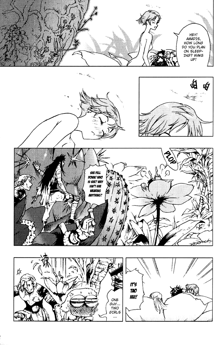 Painting Warriors Chapter 25.2 page 22 - Chapter 25 v2 : Painting 25 - The Yellow Dandelion