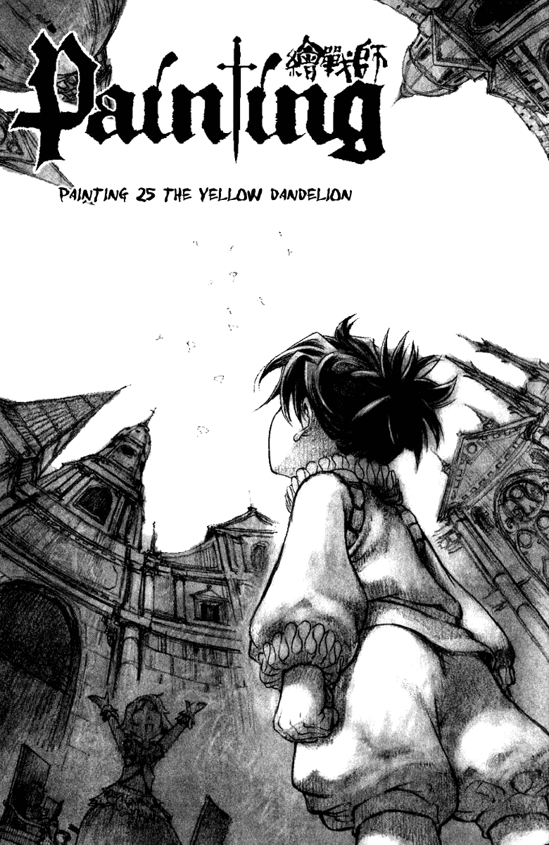 Painting Warriors Chapter 25.2 page 3 - Chapter 25 v2 : Painting 25 - The Yellow Dandelion