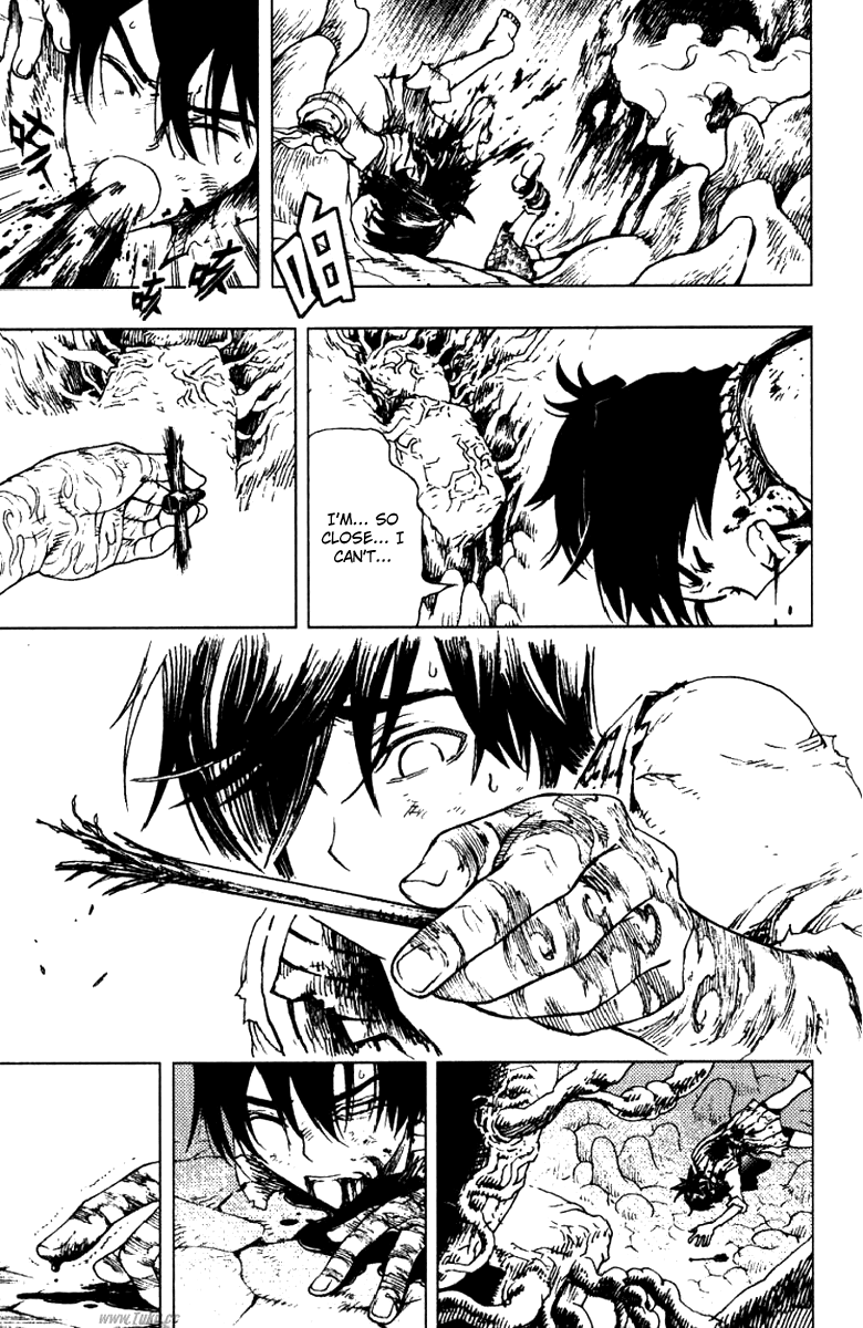 Painting Warriors Chapter 25.2 page 5 - Chapter 25 v2 : Painting 25 - The Yellow Dandelion