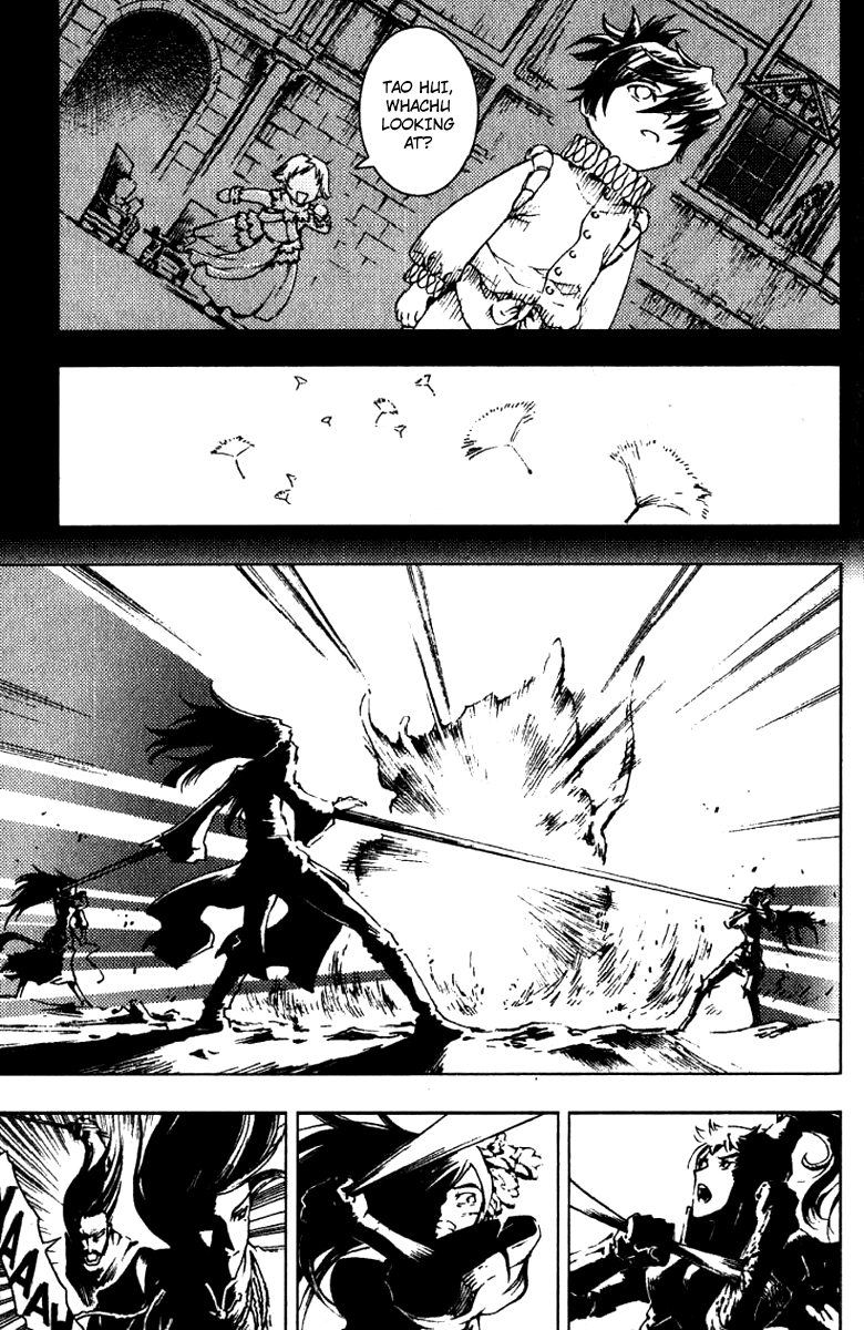 Painting Warriors Chapter 25.2 page 9 - Chapter 25 v2 : Painting 25 - The Yellow Dandelion