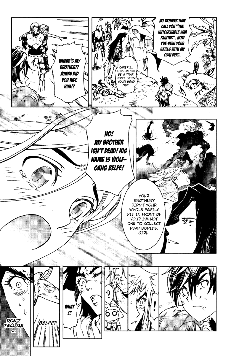 Painting Warriors Chapter 26.2 page 12 - Chapter 26 v2 : Painting 26 - The Source of His Power [end]